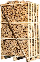 Pallet ovengedroogd eiken haardhout