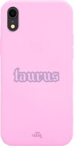 iPhone XR Case - Taurus (Stier) Pink - iPhone Zodiac Case