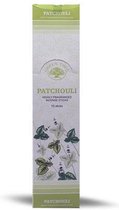 Green Tree patchouli wierook 15 Stokjes