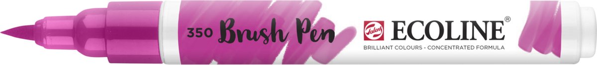 Ecoline - Brushpen - Fuchsia - Talens 350