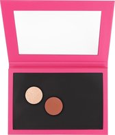 Boozyshop ® Make up Organizer - Magnetisch Palette voor losse Pans, zoals Oogschaduws & Foundations - Sluit goed af met Doorzichtig Scherm - Extra Large Empty Pro Palette