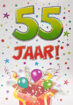 Kaart - That funny age - 55 Jaar - AT1039