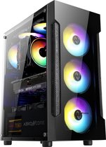 ABKONCORE T250 | PC behuizing | ATX Tower | ARGB cooling