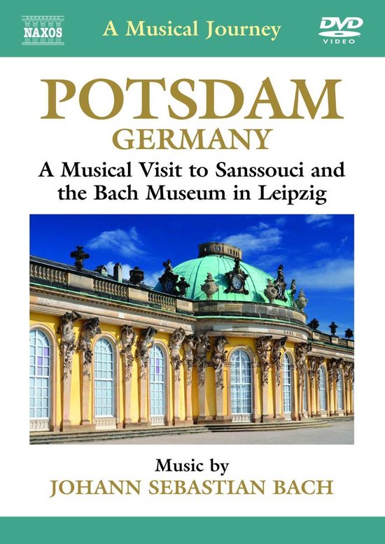 Cover van de film 'A Musical Journey - Germany: Potsdam'