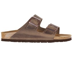 Birkenstock Arizona Dames Slippers - Brown - Maat 40