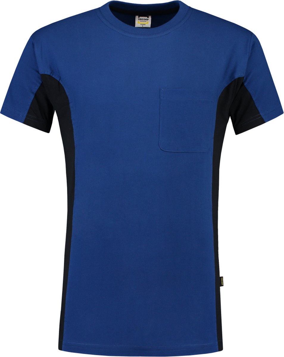 Tricorp 102002 T-Shirt Royalblue-Marineblauw maat 3XL