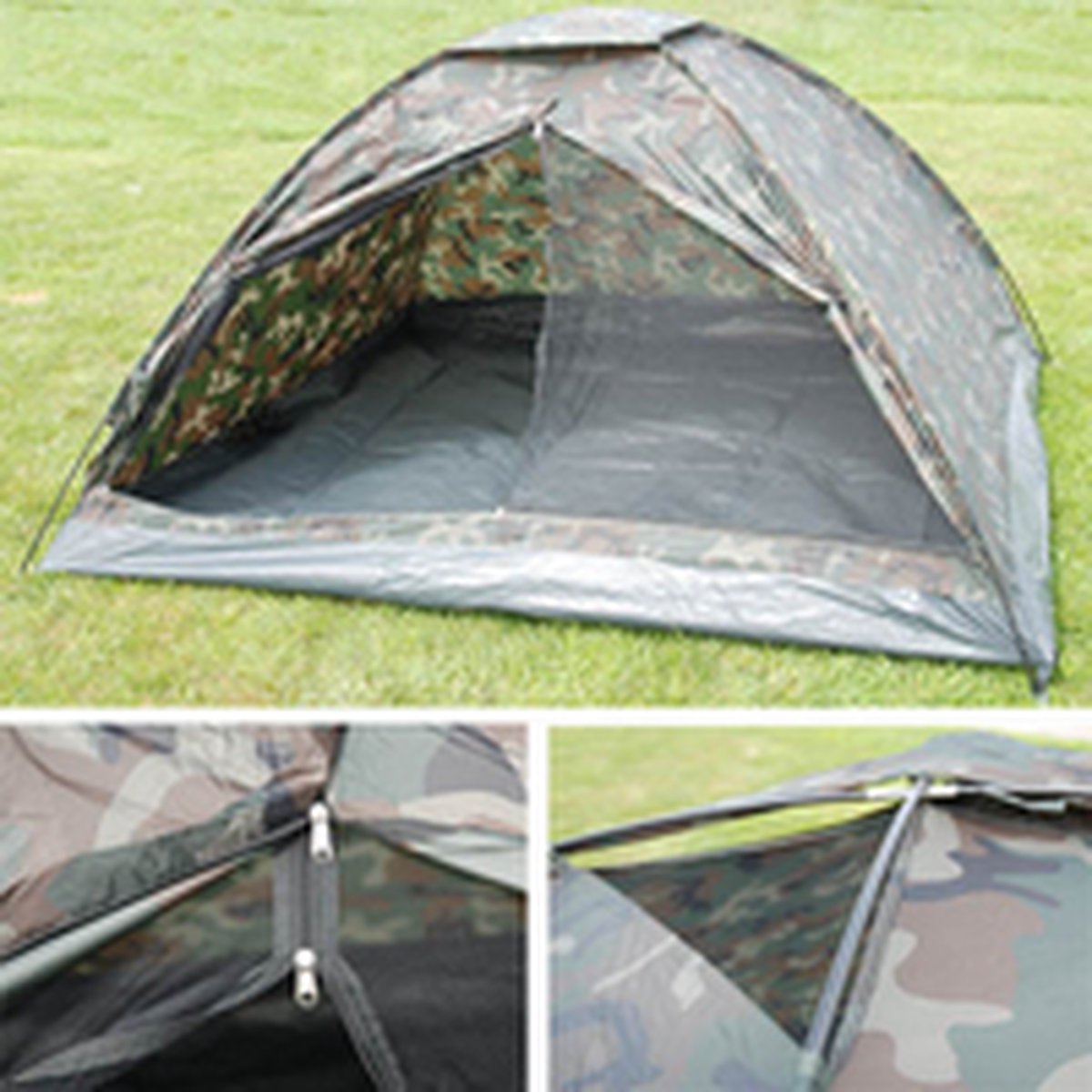 Fosco Tent Camouflage - Camo - 2 Persoons