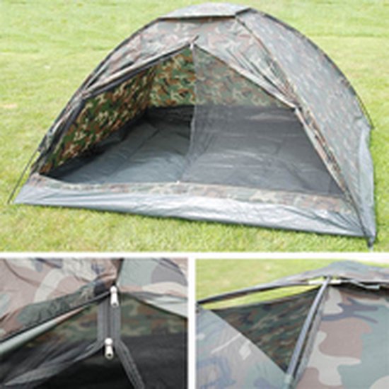 Fosco tent – camouflage – 2 persoons