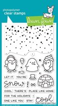 Snow Cool Clear Stamps (LF1226)