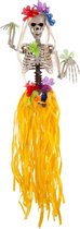 Carnival Toys Feestdecoratie Hangend Hawaiiaans Skelet 90 Cm