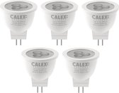 5 stuks Calex LED MR11 12V 2.7W/830 30º Niet dimbaar Ø3,5cm