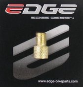 Verloopnippel Edge Dunlop / Blitz --> autoventiel (1 stuk)