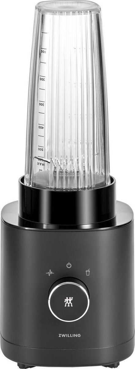 Zwilling Smoothie Blender Enfinigy Zwart 550 ml