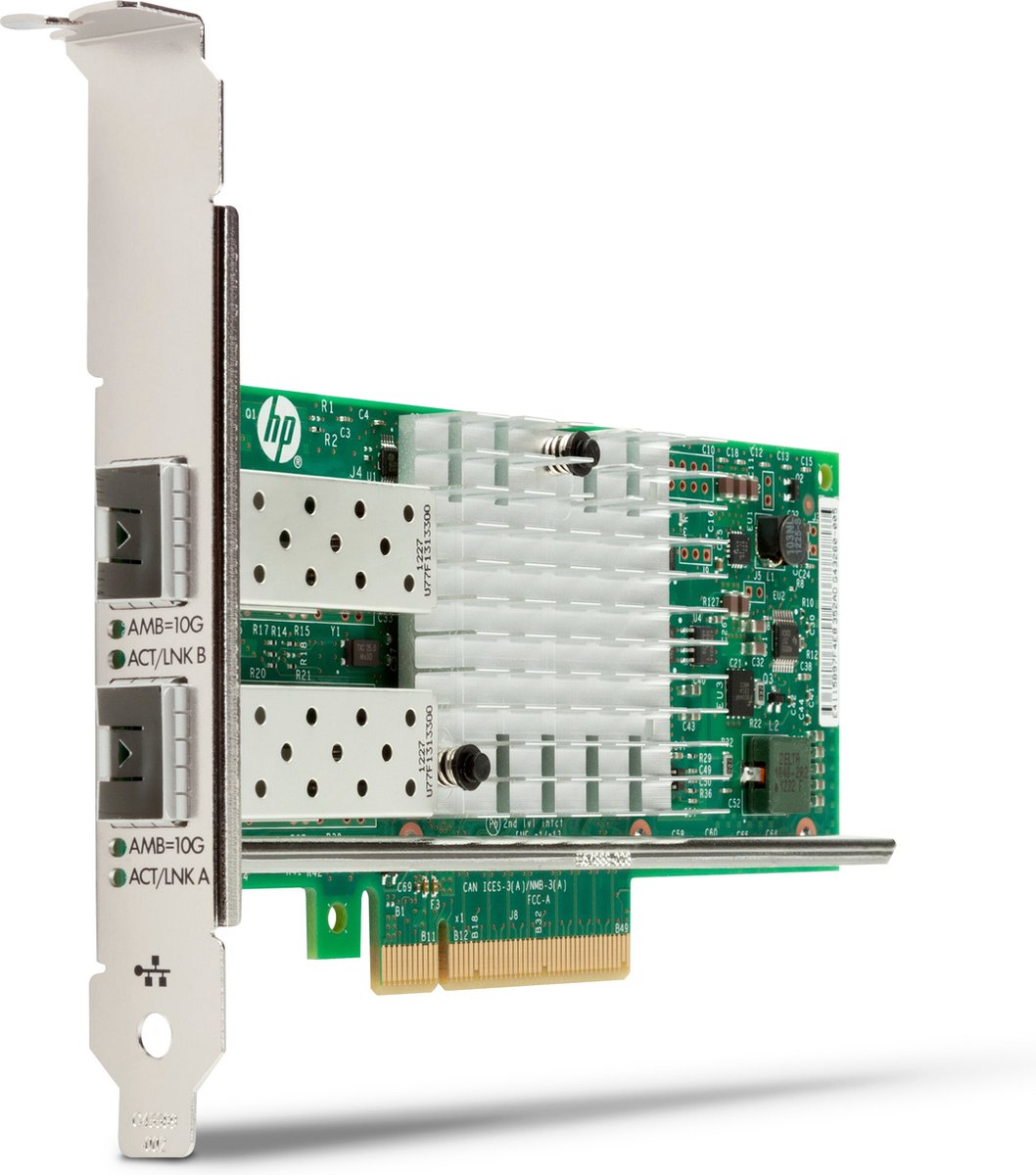 Netwerkkaart HP Adaptador de doble puerto NIC Intel X550 10GBASE-T