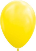 ballonnen 30 cm latex geel 25 stuks