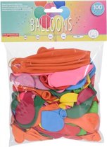 ballonnen junior latex 100 stuks