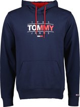 Tommy Jeans Sweater - Slim Fit - Blauw - XL