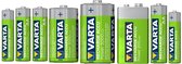 Piles rechargeables Varta - Varta Power Accu D - Pile NiMH D / LR20 1,2 V 3000 mAh R2U 2 ampoules