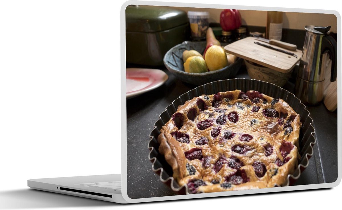 Laptop sticker - 17.3 inch - Frankrijk - Frans - Gebak - 40x30cm - Laptopstickers - Laptop skin - Cover