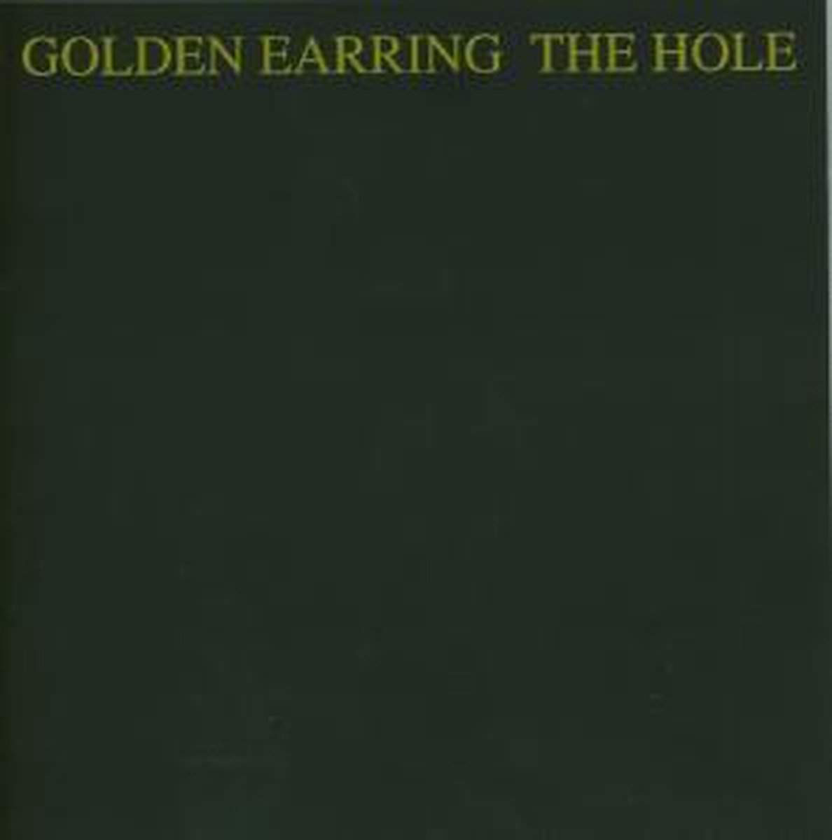 The Hole by Golden Earring (Cassette, Twenty-One Records) for sale online |  eBay