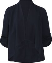 Promiss - Female - Open jas  - Marineblauw