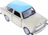 schaalmodel Nex Trabant die-cast 7 cm beige