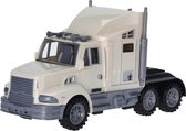 truck vrachtwagen ABS 24 cm beige