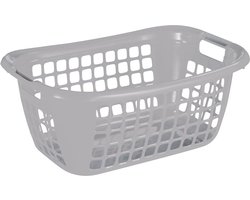 Sunware Basic wasmand 35L - 55x38x22.5 cm - Grijs