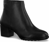 Tamaris Dames Half laarsje 1-1-25307-25 001 zwart wijd Maat: 39 EU