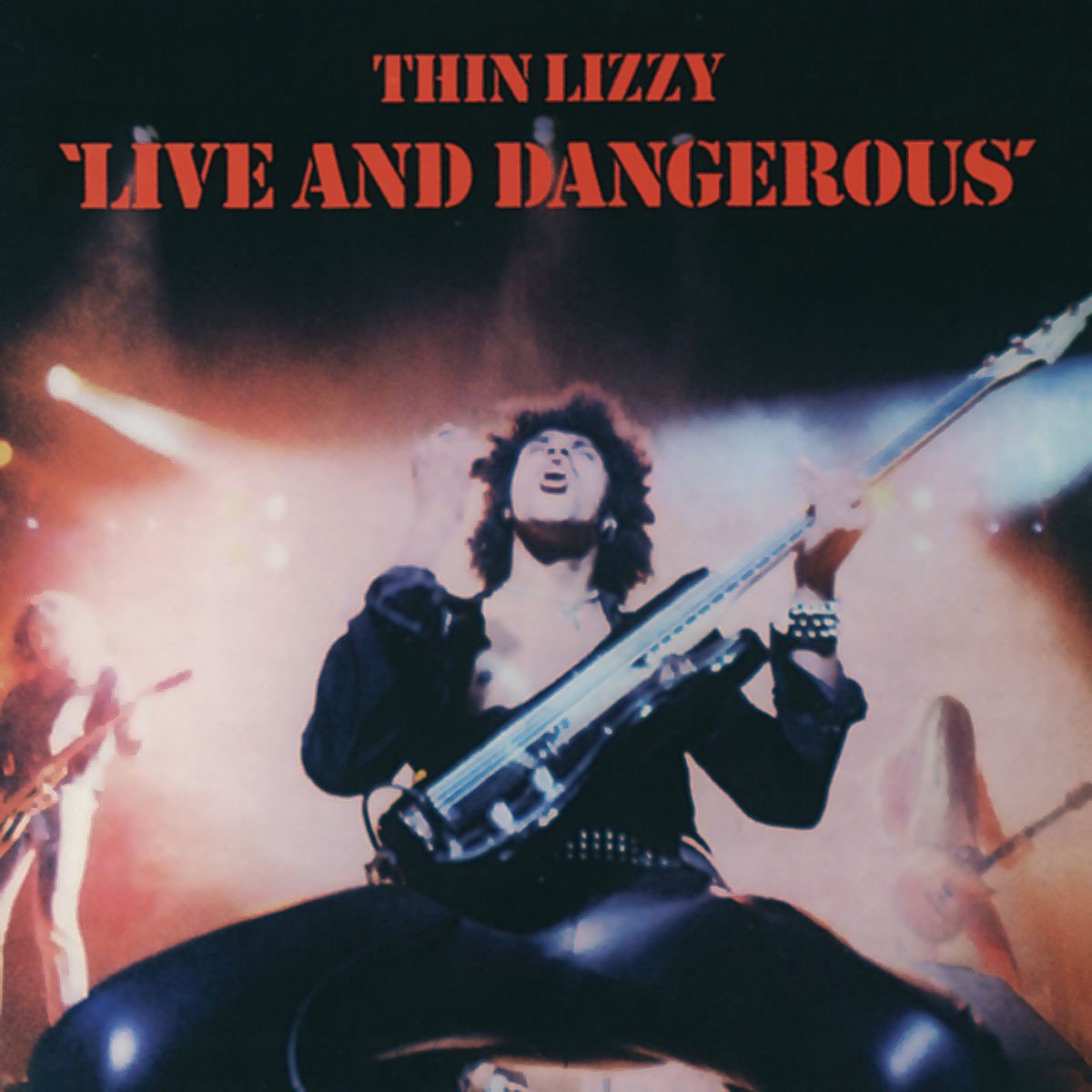 お*ん様 THIN LIZZY LIVE AND DANGEROUS SHM-C Thin Lizzy Live & Dangerous - Livealbum hardrock CD uit 1978 met