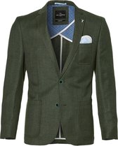 Jac Hensen Colbert - Slim Fit - Groen - 57