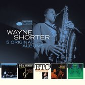 Wayne Shorter - 5 Original Albums (5 CD) (Limited Edition)