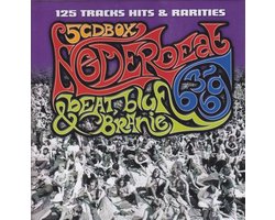 Various Artists - Nederbeat Beat, Bluf & Branie (5 CD)