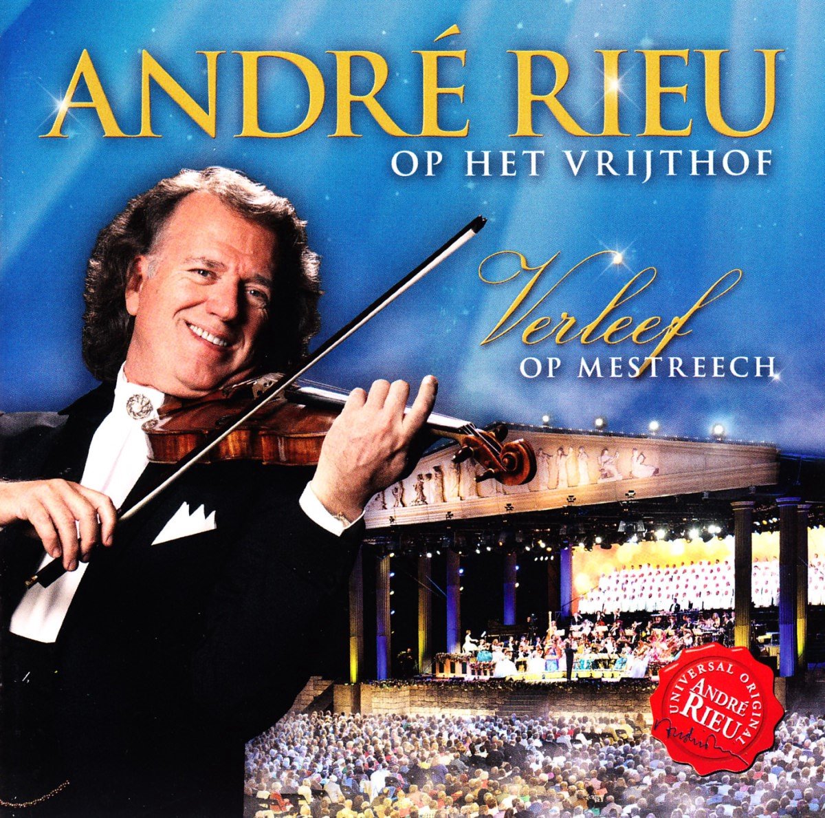 André Rieu - André Rieu Op Het Vrijthof - Verleef op Mestreech (CD) - André Rieu