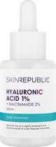 SkinRepublic Hyaluronic Acid 1% Serum gezichtsserum Vrouwen