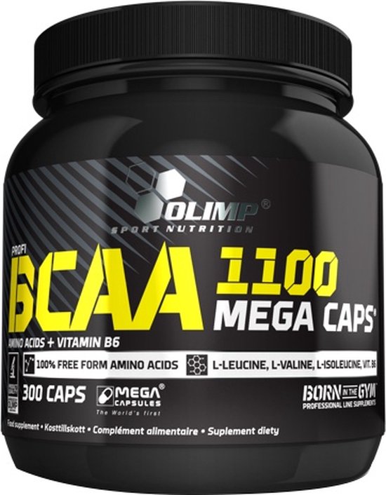 Foto: Olimp supplements bcaa mega caps aminozuren 300 capsules