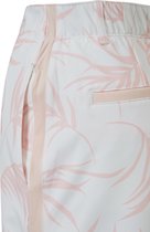 Links Woven Print Dames Golf Short Wit/Roze