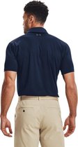 Under Armour T2G Heren Polo Academy Blue