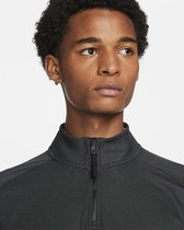 Nike Men Vapor Long Sleeve Top Black