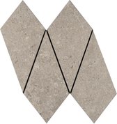 Keramische tegel Mosaic Bristol Diamond Brown- 29,97x28,3 - Woodson and Stone - bruin