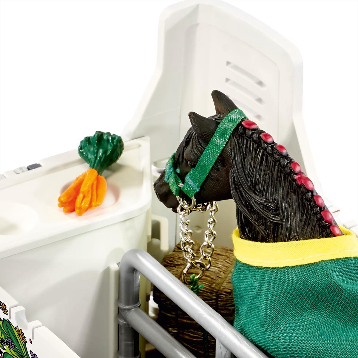 Schleich - Horse Club - Pickup met paardentrailer - 42346 — afbeelding 12