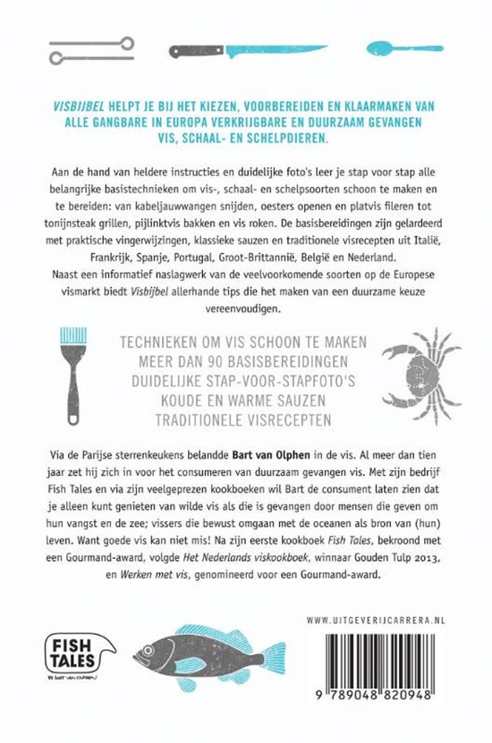 Kookbijbels - Visbijbel