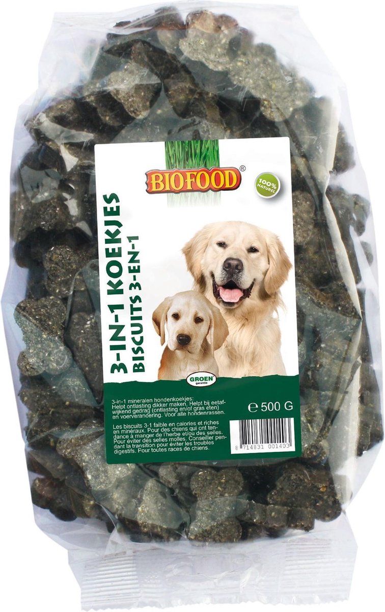 Biofood Koekjes 3 in 1 | 500 g