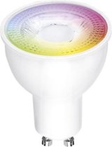 Spectrum - LED plafondspot kantelbaar - Tube Aluminium - GU10 fitting