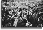 Walljar - AFC Ajax kampioen '82 - Muurdecoratie - Plexiglas schilderij