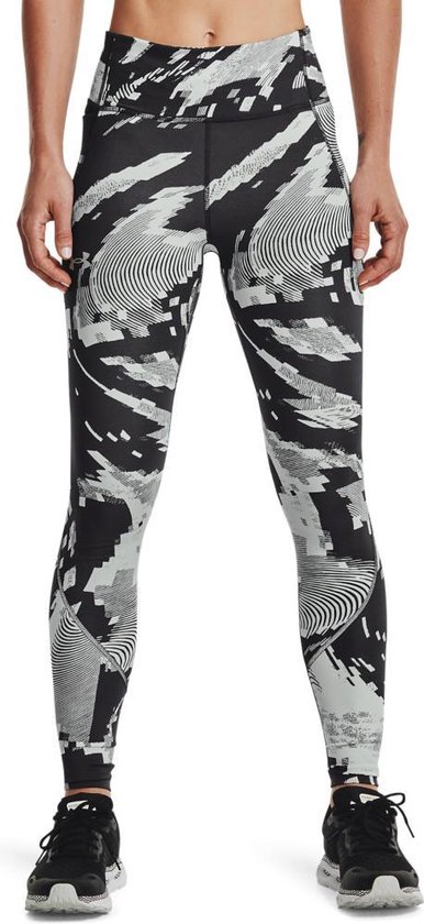 Under Armour Outrun the STORM Tight-Gray - Maat XS