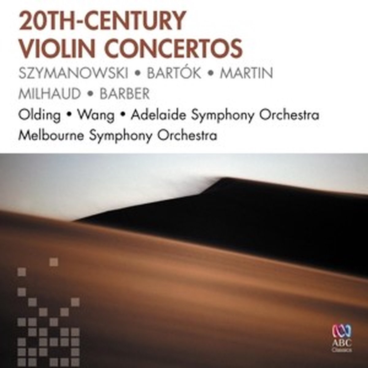 Trio Macquarie - 20th Century Violin Concertos (2 CD)