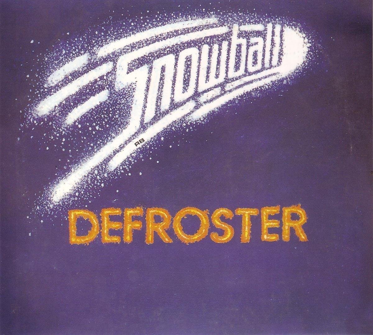 Snowball - Defroster (CD)