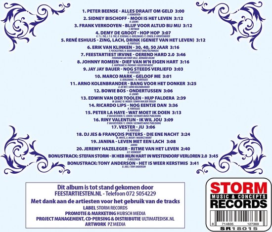 Various Artists - I Love Hollands Deel 7 (CD)