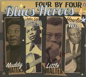 Various (Four By Four) - Blues Heroes (4 CD)